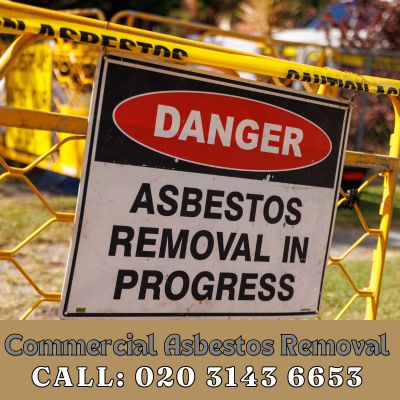 Professional Commercial Asbestos Removal in Walthamstow | Call 020 3143 6653