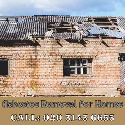 Safe Domestic Asbestos Removal in Walthamstow | Call 020 3143 6653